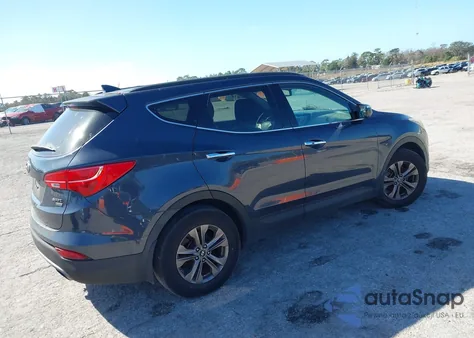 2013 Hyundai Santa Fe Sport из США, поврежденный, VIN 5XYZUDLB1DG024565